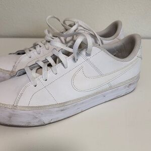 Nike White Kids Sneakers